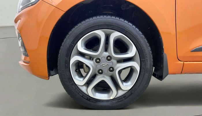 2019 Hyundai Elite i20 ASTA 1.2 (O), Petrol, Manual, 19,573 km, Left Front Wheel