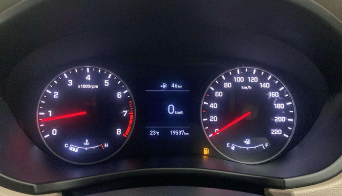 2019 Hyundai Elite i20 ASTA 1.2 (O), Petrol, Manual, 19,573 km, Odometer Image
