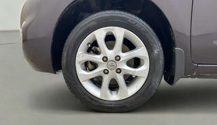 2016 Nissan Micra XV CVT, Petrol, Automatic, 36,513 km, Left Front Wheel