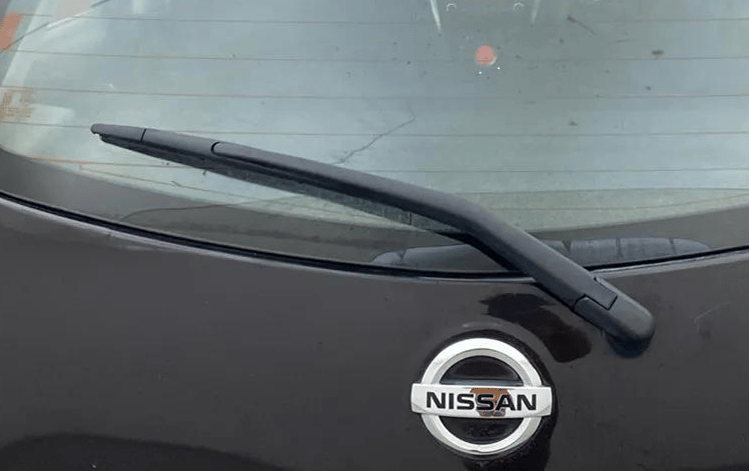 2016 Nissan Micra XV CVT, Petrol, Automatic, 36,666 km, Rear Wiper