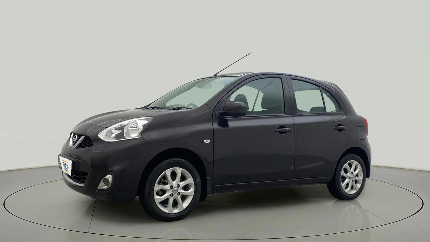 2016 Nissan Micra XV CVT, Petrol, Automatic, 36,666 km, Left Front Diagonal
