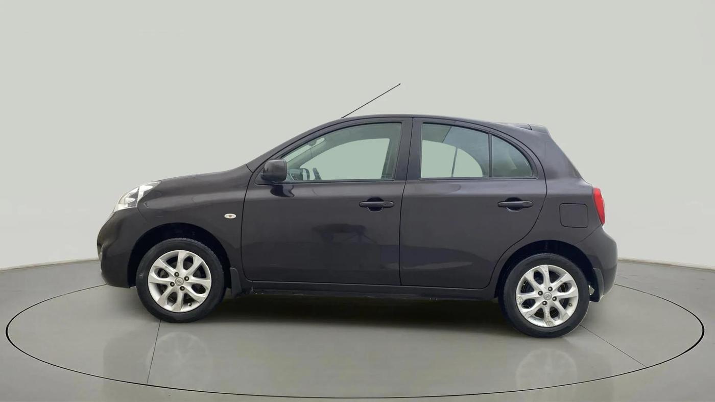 2016 Nissan Micra XV CVT, Petrol, Automatic, 36,666 km, Left Side