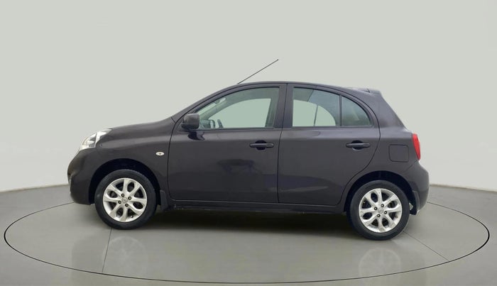 2016 Nissan Micra XV CVT, Petrol, Automatic, 36,513 km, Left Side