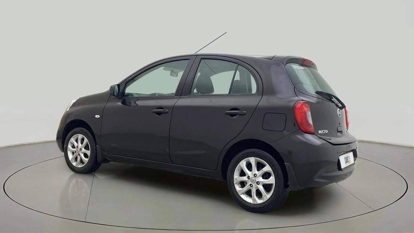 2016 Nissan Micra XV CVT, Petrol, Automatic, 36,666 km, Left Back Diagonal