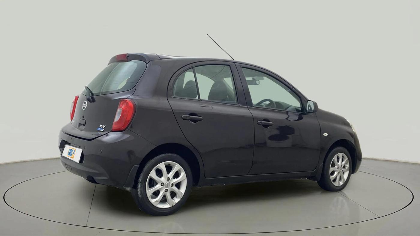 2016 Nissan Micra XV CVT, Petrol, Automatic, 36,666 km, Right Back Diagonal