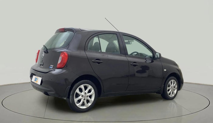 2016 Nissan Micra XV CVT, Petrol, Automatic, 36,513 km, Right Back Diagonal