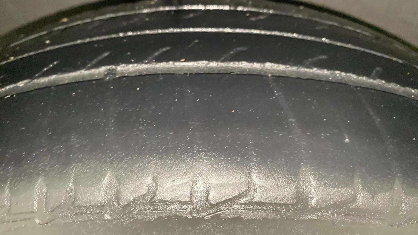 2016 Nissan Micra XV CVT, Petrol, Automatic, 36,666 km, Right Rear Tyre Tread