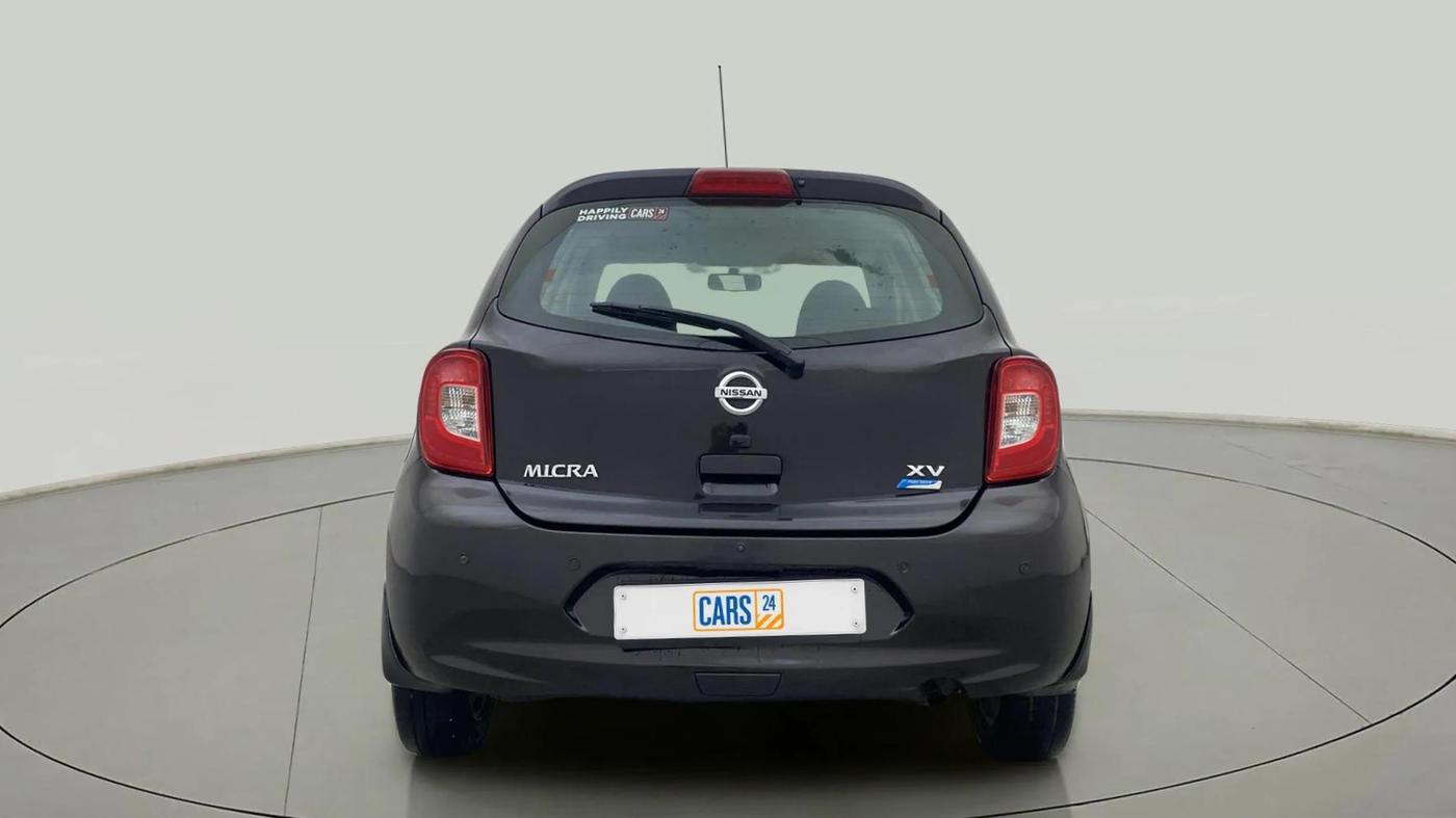 2016 Nissan Micra XV CVT, Petrol, Automatic, 36,666 km, Back/Rear