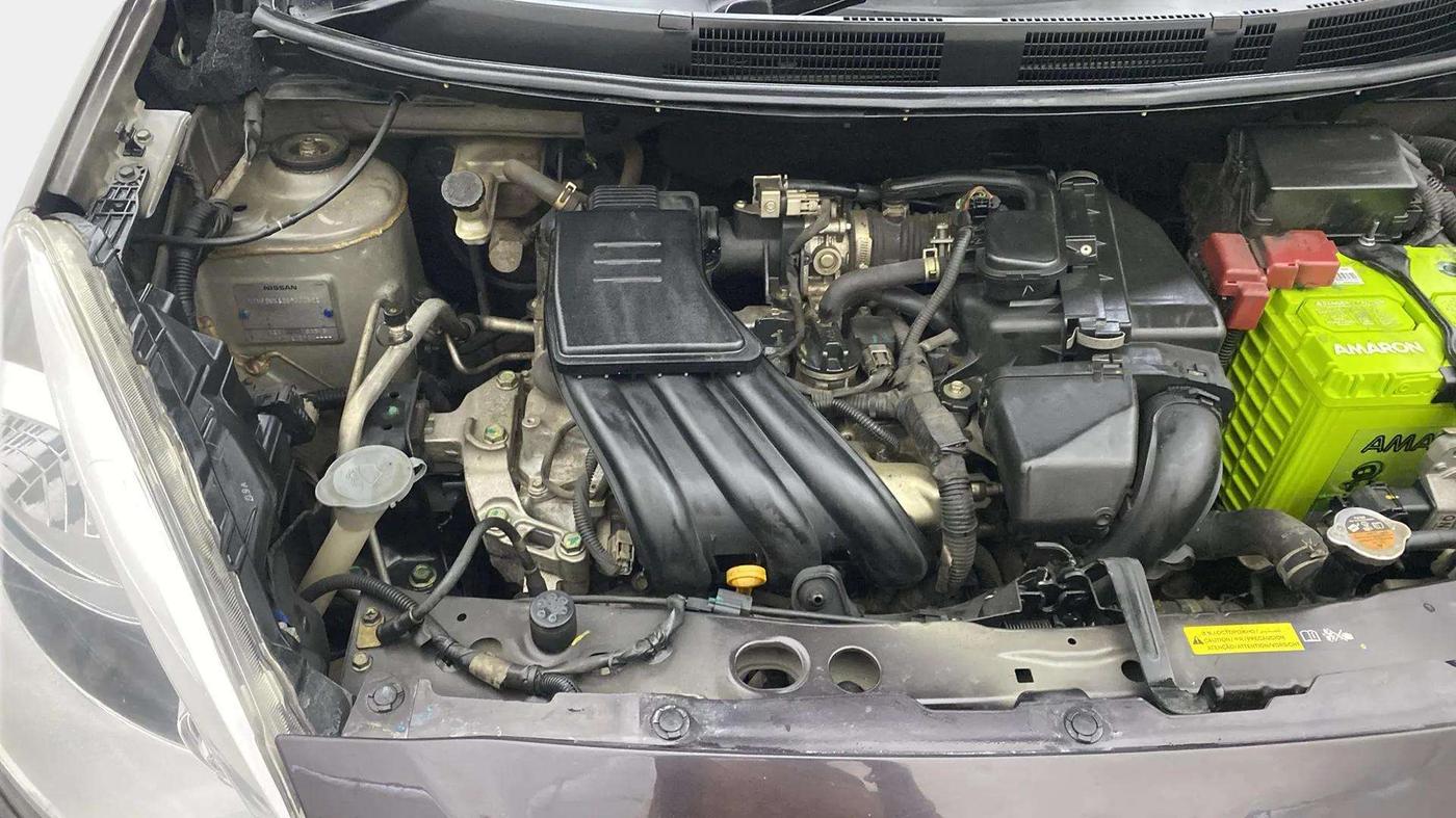 2016 Nissan Micra XV CVT, Petrol, Automatic, 36,666 km, Engine View - Right