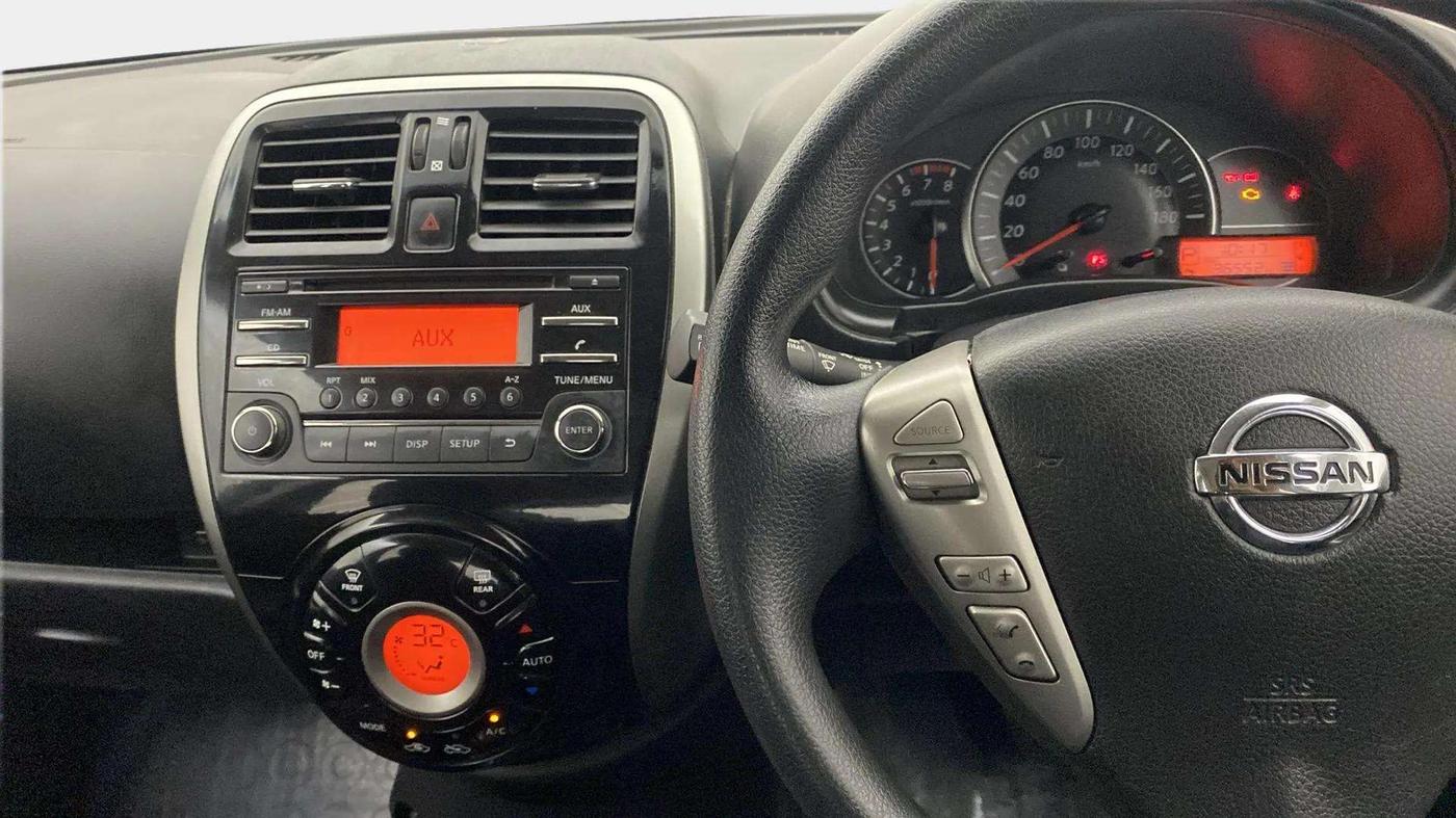 2016 Nissan Micra XV CVT, Petrol, Automatic, 36,666 km, Air Conditioner