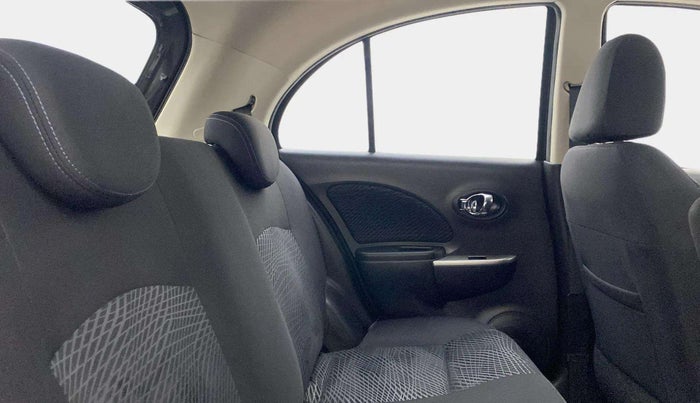 2016 Nissan Micra XV CVT, Petrol, Automatic, 36,513 km, Right Side Rear Door Cabin