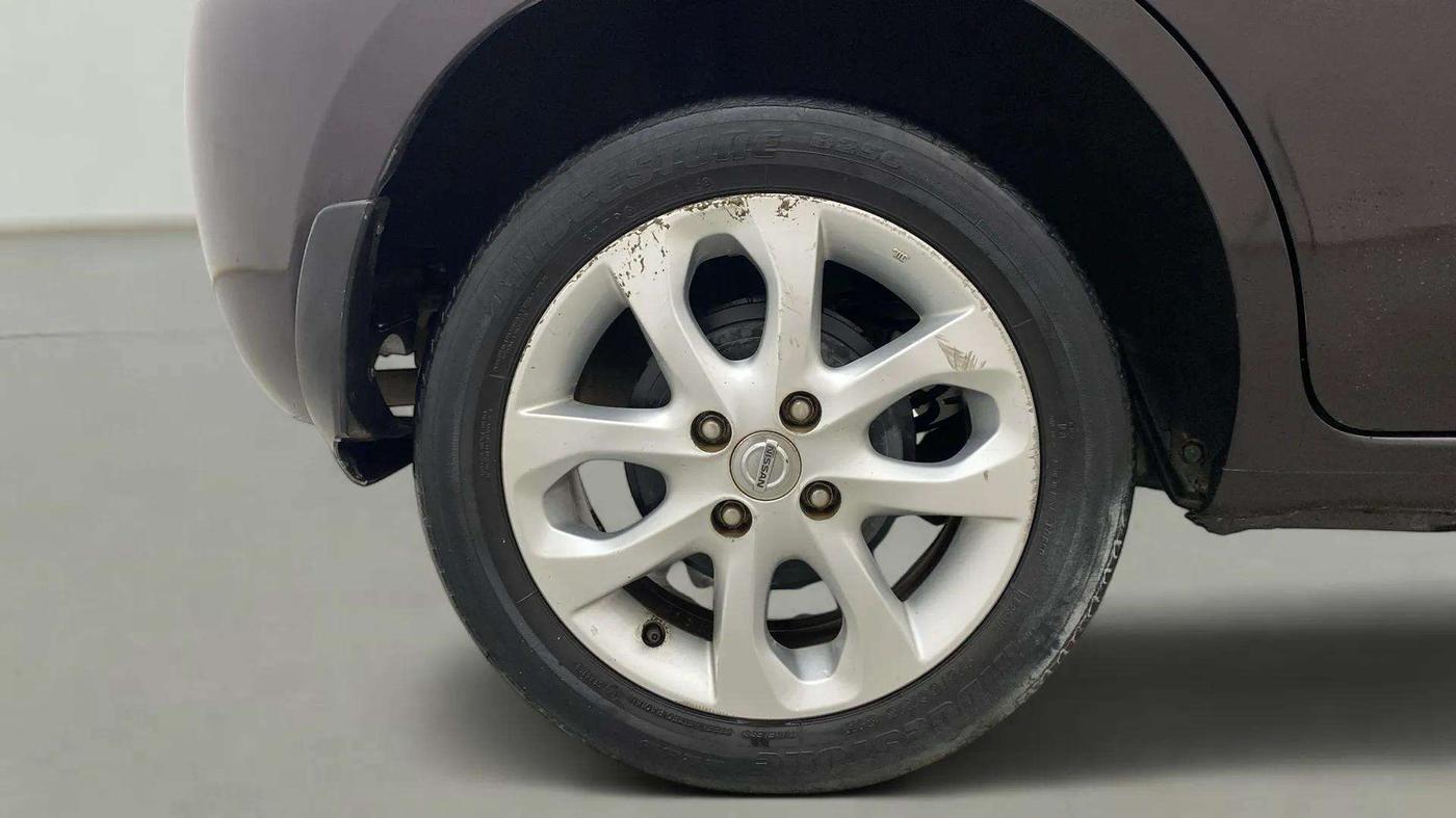 2016 Nissan Micra XV CVT, Petrol, Automatic, 36,666 km, Right Rear Wheel