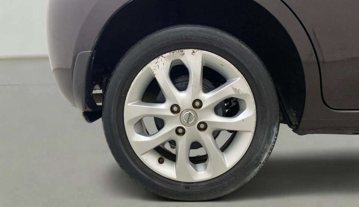 2016 Nissan Micra XV CVT, Petrol, Automatic, 36,513 km, Right Rear Wheel