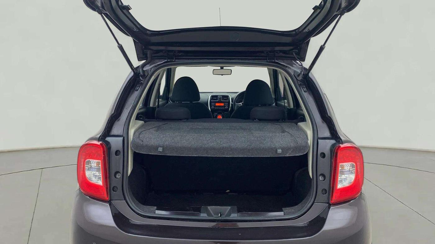2016 Nissan Micra XV CVT, Petrol, Automatic, 36,666 km, Boot Open Zoomed View