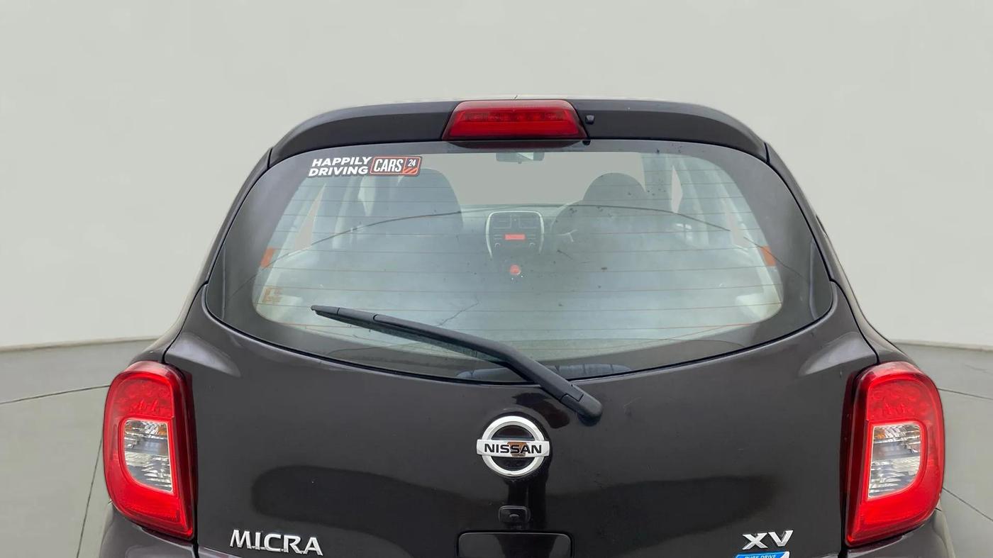 2016 Nissan Micra XV CVT, Petrol, Automatic, 36,666 km, Rear Windshield