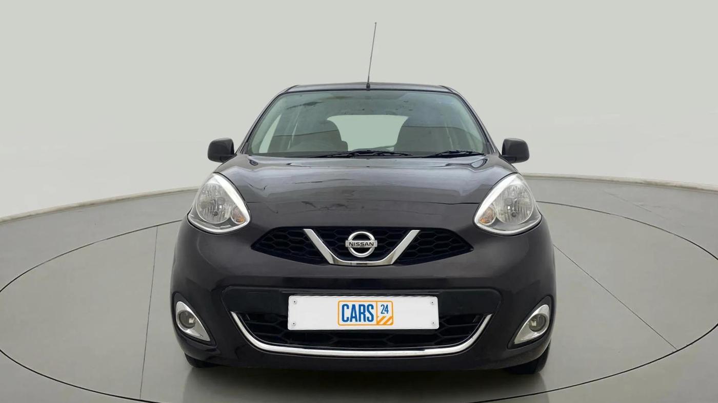 2016 Nissan Micra XV CVT, Petrol, Automatic, 36,666 km, Front