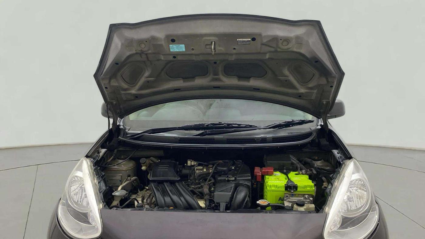 2016 Nissan Micra XV CVT, Petrol, Automatic, 36,666 km, Open Bonet