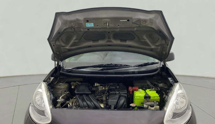 2016 Nissan Micra XV CVT, Petrol, Automatic, 36,513 km, Open Bonet