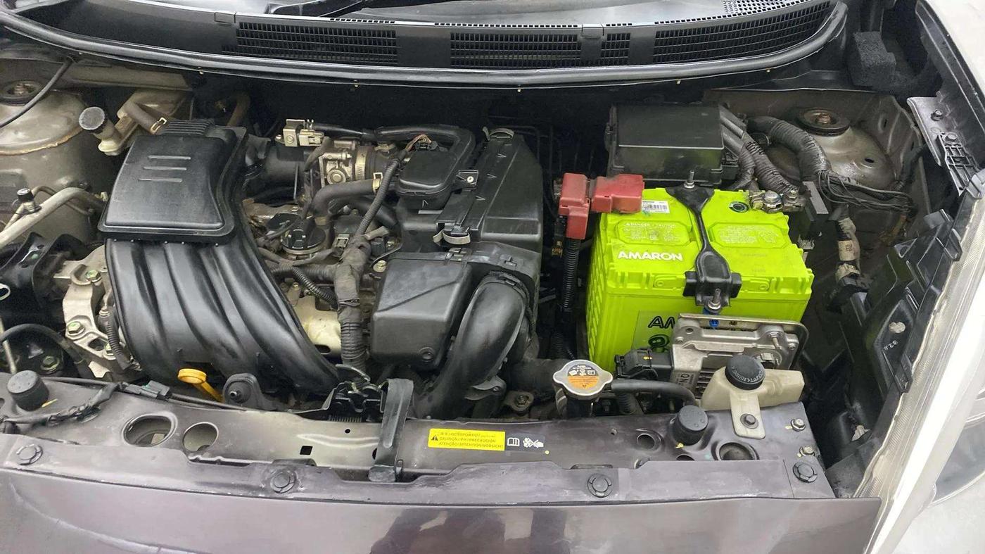 2016 Nissan Micra XV CVT, Petrol, Automatic, 36,666 km, Engine View - Left