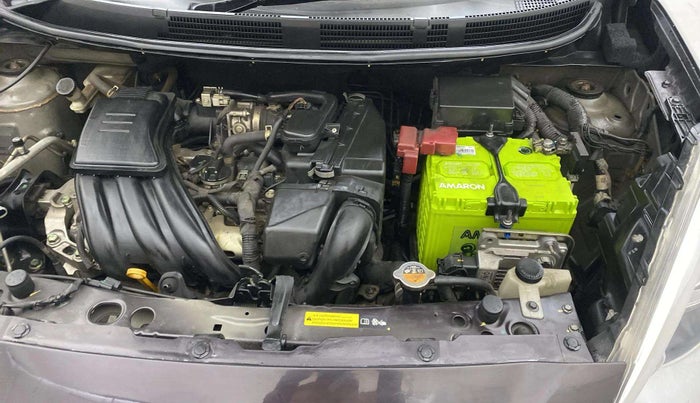2016 Nissan Micra XV CVT, Petrol, Automatic, 36,513 km, Engine View - Left