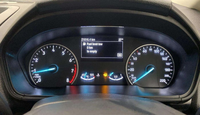 2019 Ford Ecosport TITANIUM 1.5L PETROL, Petrol, Manual, 21,052 km, Odometer Image