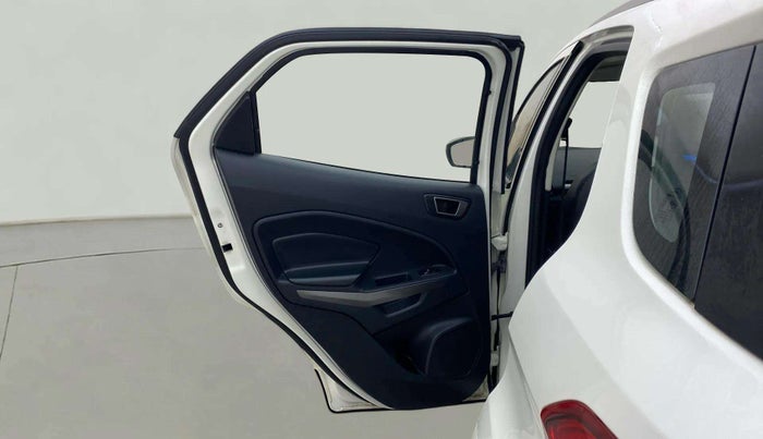 2019 Ford Ecosport TITANIUM 1.5L PETROL, Petrol, Manual, 21,052 km, LHS Rear Door
