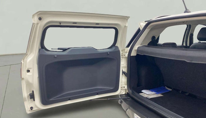 2019 Ford Ecosport TITANIUM 1.5L PETROL, Petrol, Manual, 21,052 km, Boot Door Open
