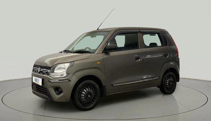 2023 Maruti New Wagon-R LXI 1.0, Petrol, Manual, 28,925 km, Left Front Diagonal
