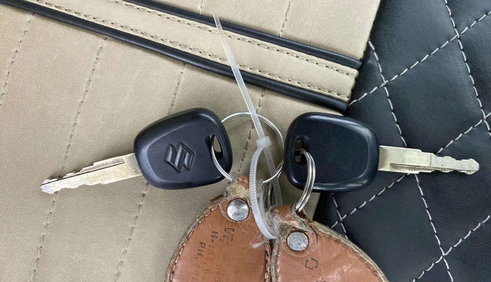 2023 Maruti New Wagon-R LXI 1.0, Petrol, Manual, 28,925 km, Key Close Up