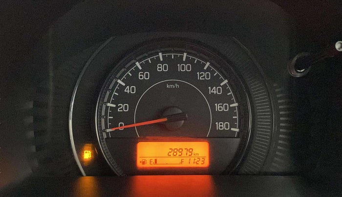 2023 Maruti New Wagon-R LXI 1.0, Petrol, Manual, 28,925 km, Odometer Image