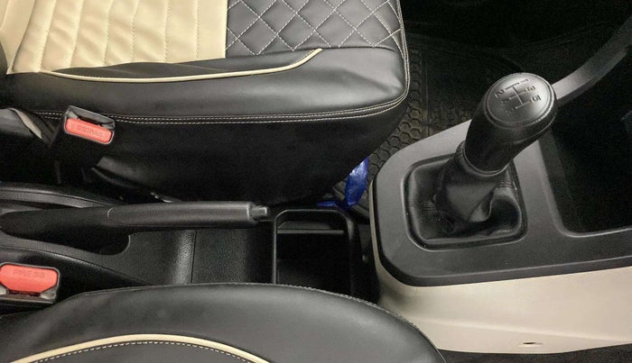 2023 Maruti New Wagon-R LXI 1.0, Petrol, Manual, 28,925 km, Gear Lever