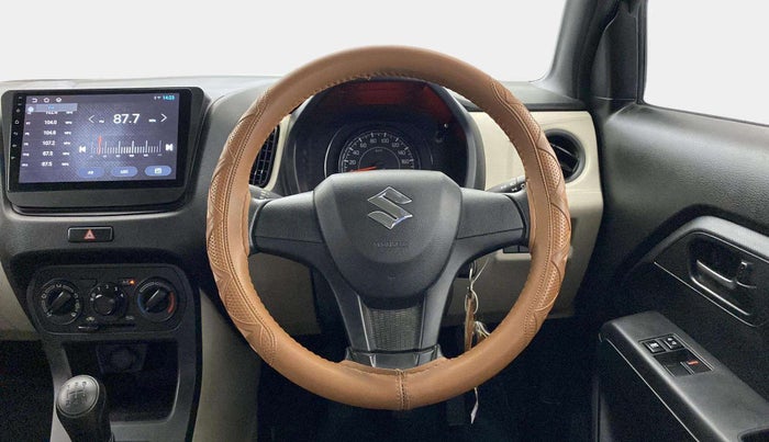 2023 Maruti New Wagon-R LXI 1.0, Petrol, Manual, 28,925 km, Steering Wheel Close Up