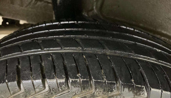 2023 Maruti New Wagon-R LXI 1.0, Petrol, Manual, 28,925 km, Right Rear Tyre Tread