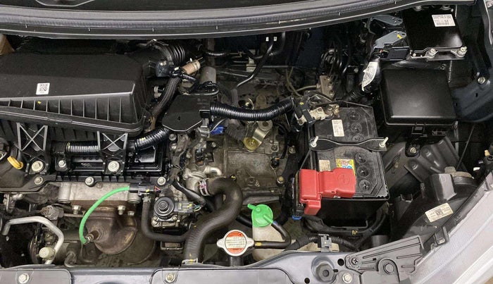 2023 Maruti New Wagon-R LXI 1.0, Petrol, Manual, 28,925 km, Engine View - Left