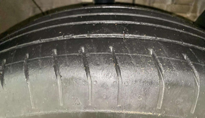 2023 Hyundai Creta S PLUS KNIGHT 1.5 PETROL, Petrol, Manual, 32,541 km, Right Front Tyre Tread