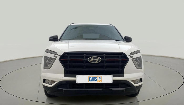 2023 Hyundai Creta S PLUS KNIGHT 1.5 PETROL, Petrol, Manual, 32,541 km, Front