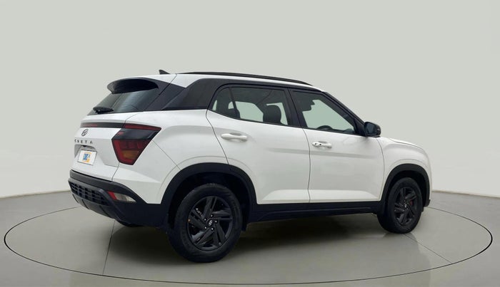 2023 Hyundai Creta S PLUS KNIGHT 1.5 PETROL, Petrol, Manual, 32,541 km, Right Back Diagonal