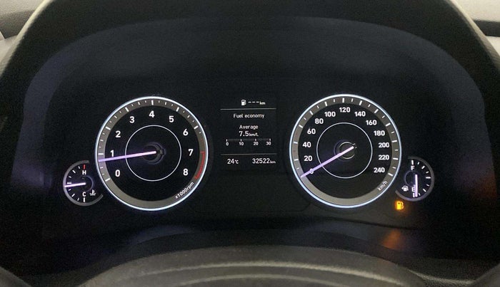 2023 Hyundai Creta S PLUS KNIGHT 1.5 PETROL, Petrol, Manual, 32,541 km, Odometer Image