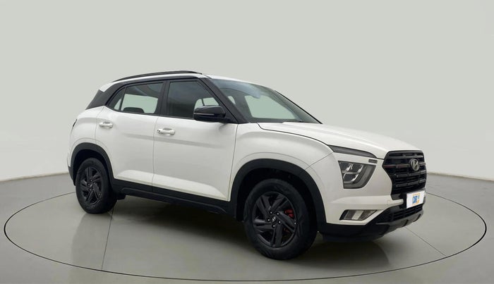 2023 Hyundai Creta S PLUS KNIGHT 1.5 PETROL, Petrol, Manual, 32,541 km, Right Front Diagonal