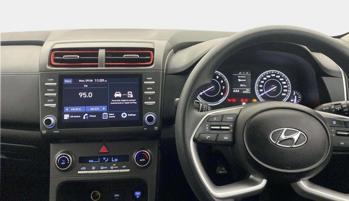 2023 Hyundai Creta S PLUS KNIGHT 1.5 PETROL, Petrol, Manual, 32,541 km, Air Conditioner