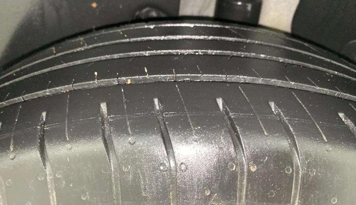 2023 Hyundai Creta S PLUS KNIGHT 1.5 PETROL, Petrol, Manual, 32,541 km, Left Rear Tyre Tread