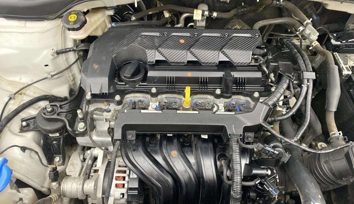 2023 Hyundai Creta S PLUS KNIGHT 1.5 PETROL, Petrol, Manual, 32,541 km, Engine View