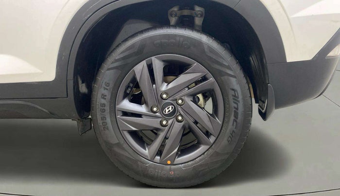 2023 Hyundai Creta S PLUS KNIGHT 1.5 PETROL, Petrol, Manual, 32,541 km, Left Rear Wheel