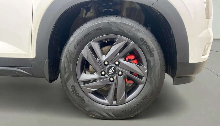 2023 Hyundai Creta S PLUS KNIGHT 1.5 PETROL, Petrol, Manual, 32,541 km, Right Front Wheel