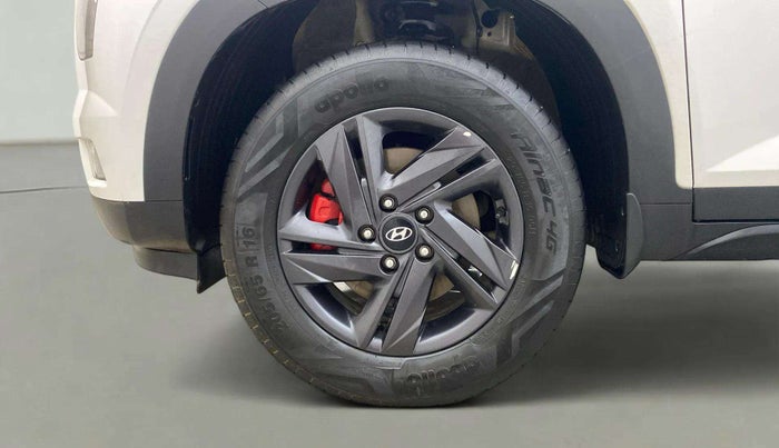 2023 Hyundai Creta S PLUS KNIGHT 1.5 PETROL, Petrol, Manual, 32,541 km, Left Front Wheel