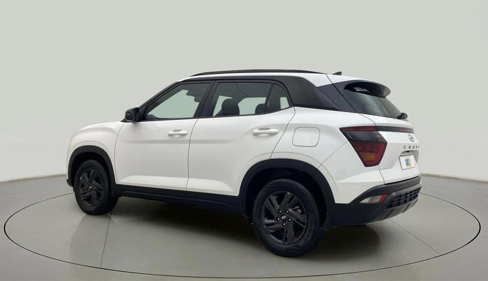2023 Hyundai Creta S PLUS KNIGHT 1.5 PETROL, Petrol, Manual, 32,541 km, Left Back Diagonal
