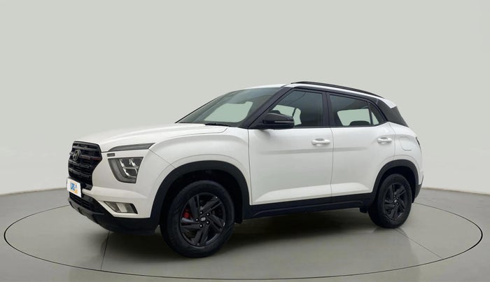 2023 Hyundai Creta S PLUS KNIGHT 1.5 PETROL, Petrol, Manual, 32,541 km, Left Front Diagonal