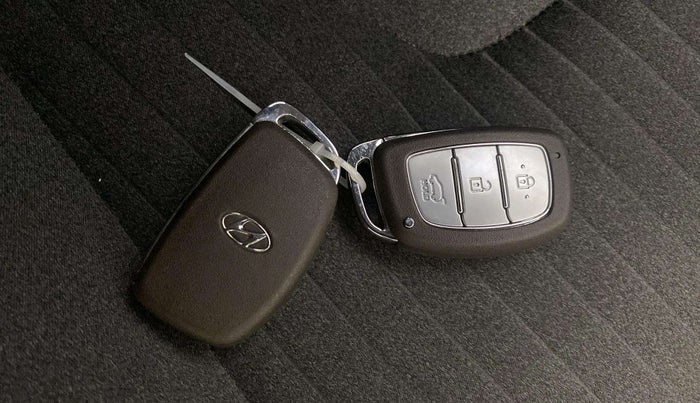 2023 Hyundai Creta S PLUS KNIGHT 1.5 PETROL, Petrol, Manual, 32,541 km, Key Close Up
