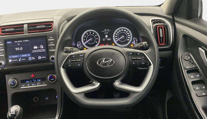 2023 Hyundai Creta S PLUS KNIGHT 1.5 PETROL, Petrol, Manual, 32,541 km, Steering Wheel Close Up