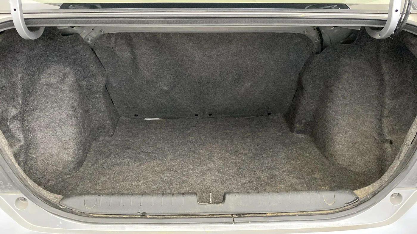 2021 Honda Amaze 1.2L I-VTEC S, Petrol, Manual, 26,775 km, Boot Inside